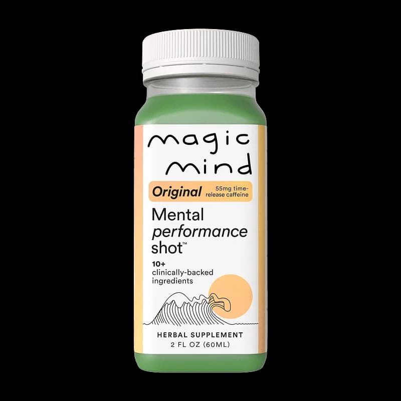 Magic Mind Original Mental Performance Shot 2 fl oz bottle